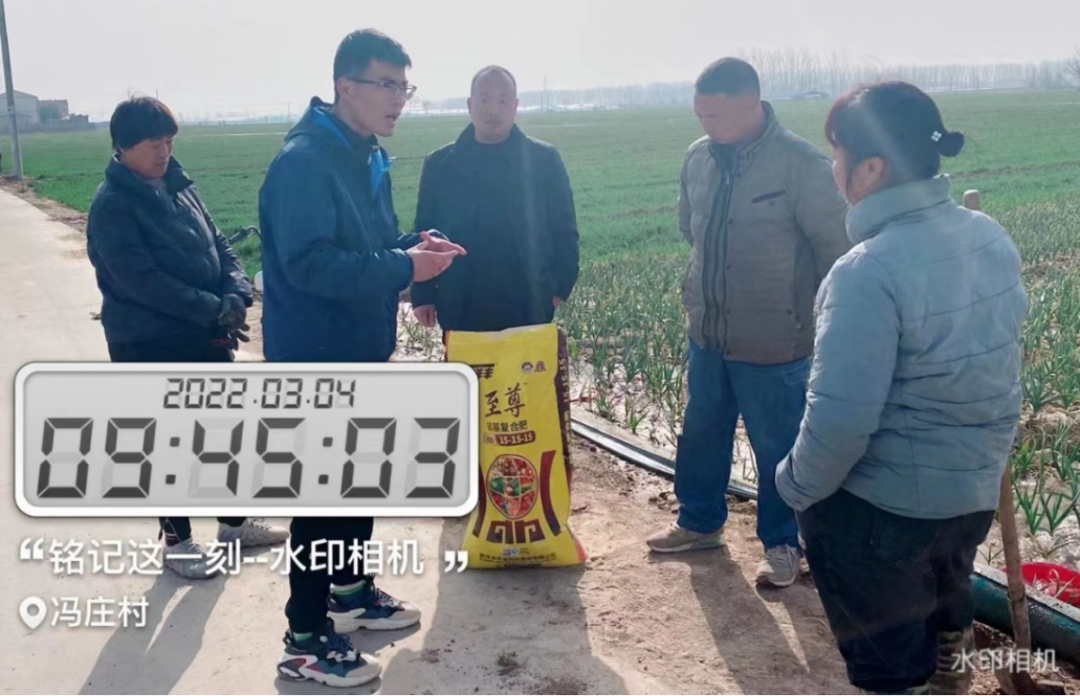 3月4日，跟踪布置洋丰至尊示范田块.jpg